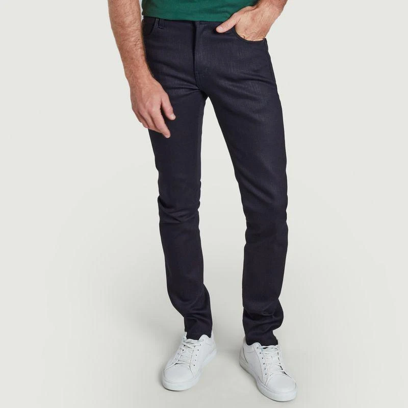 Naked & Famous Super Guy Midnight Slub Stretch Selvedge Jeans Indigo Black NAKED AND FAMOUS 1