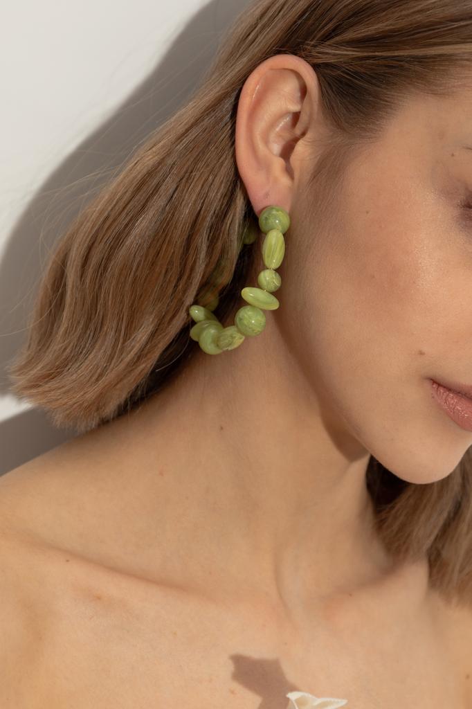 Cult Gaia Akira Hop Earrings