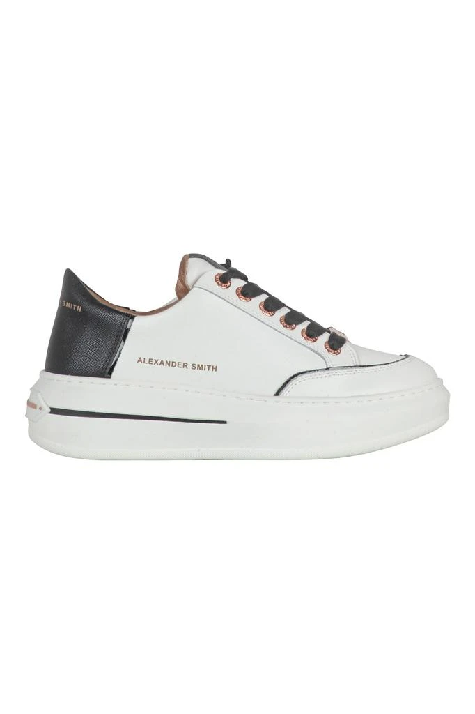 ALEXANDER SMITH Alexander Smith - Sneakers - 440079 - White/Black 1