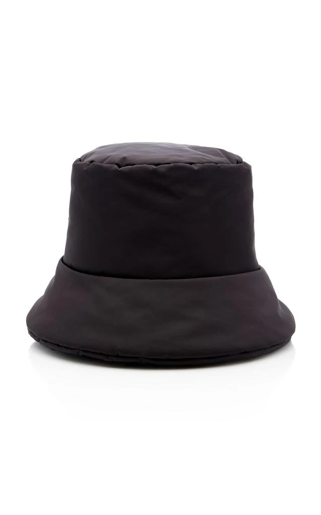Prada Prada - Padded Re-Nylon Bucket Hat - Black - XL - Moda Operandi 1