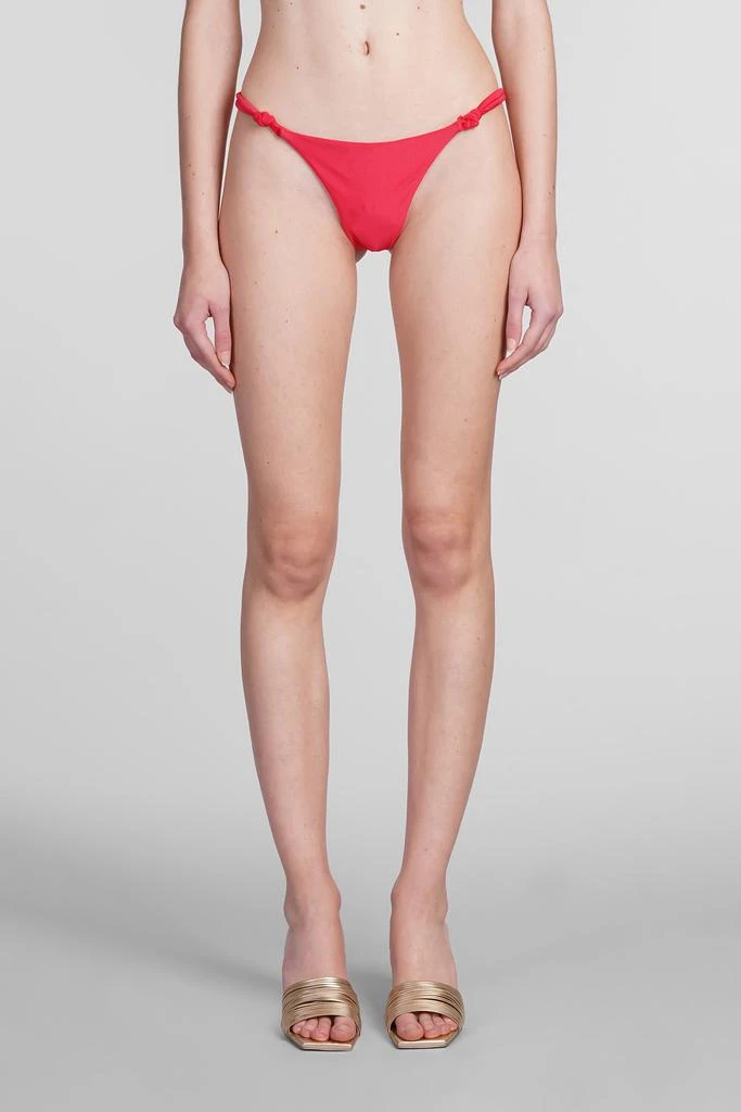 Cult Gaia Brenner Beachwear In Red Polyamide 1