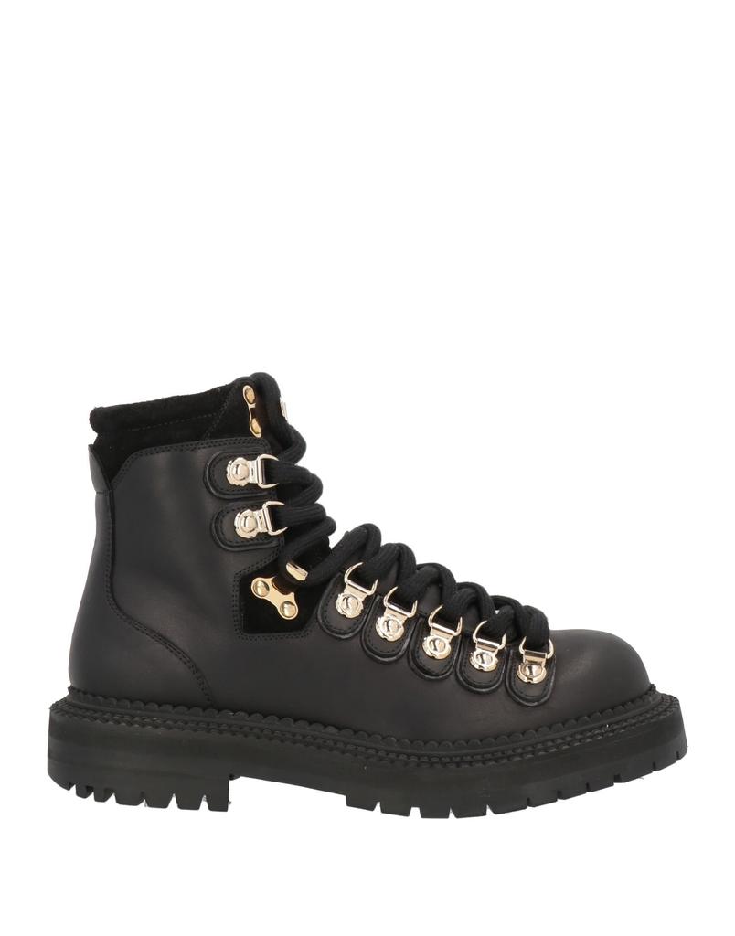 【Bogner】 St. Moritzレザーレースアップブーツ St. Moritz leather lace-up boots in black - Bogner | Mytheresa