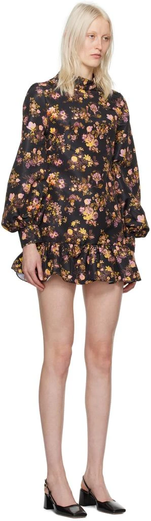 Kika Vargas Black Cher Minidress 2