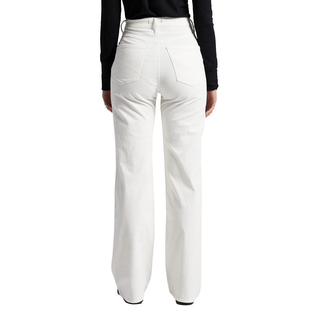 Silver Jeans Co. Women's Highly Desirable High Rise Trouser Leg Pants
