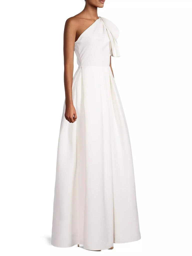 Sachin & Babi Martina One-Shoulder A-Line Gown 4