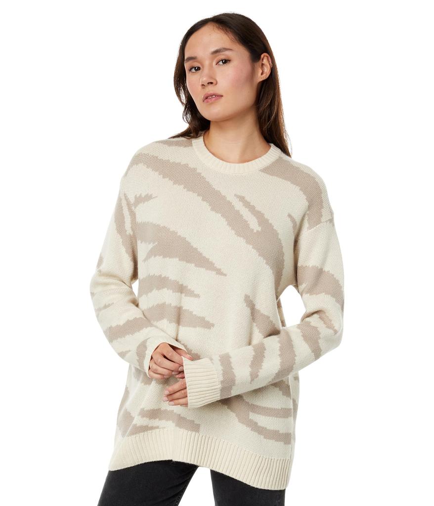 Splendid Lana Zebra Sweater