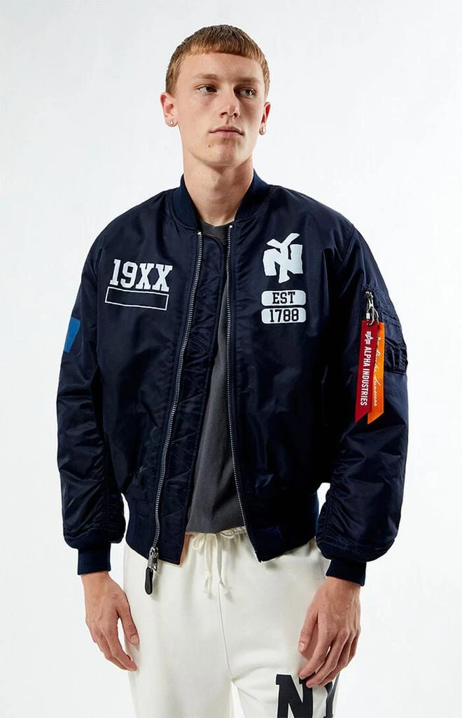 Alpha Industries NY MA-1 Bomber Jacket 1