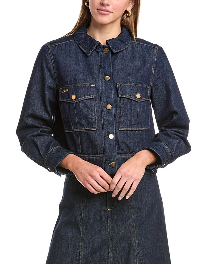 ba&sh Delia Jacket 1