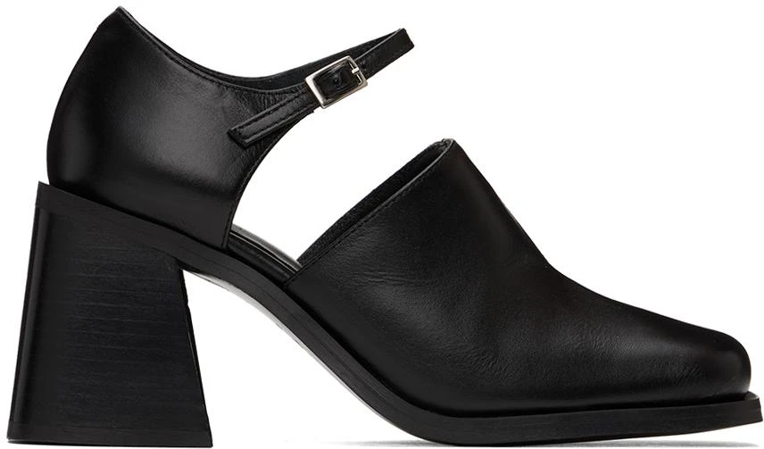 Justine Clenquet Black Kate Heels 1
