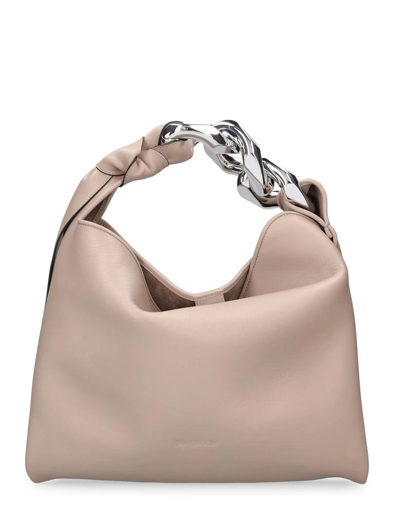 JW Anderson Small Chain Hobo Leather Bag 1