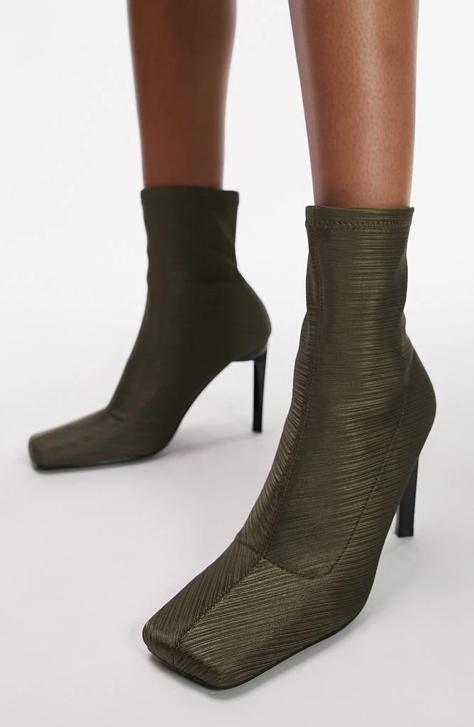 Topshop Tia Sock Bootie 1