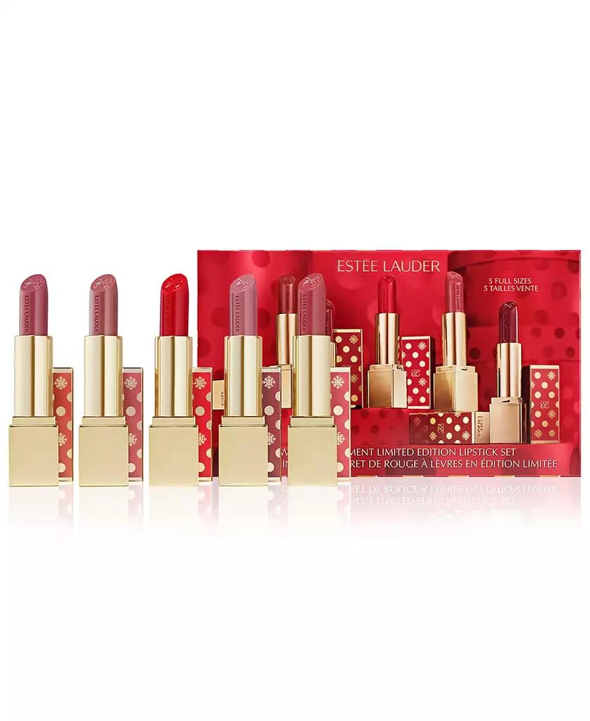 Estée Lauder 5-Pc. Unwrap The Moment Holiday Gift Lipstick Set, Created For Macy
s