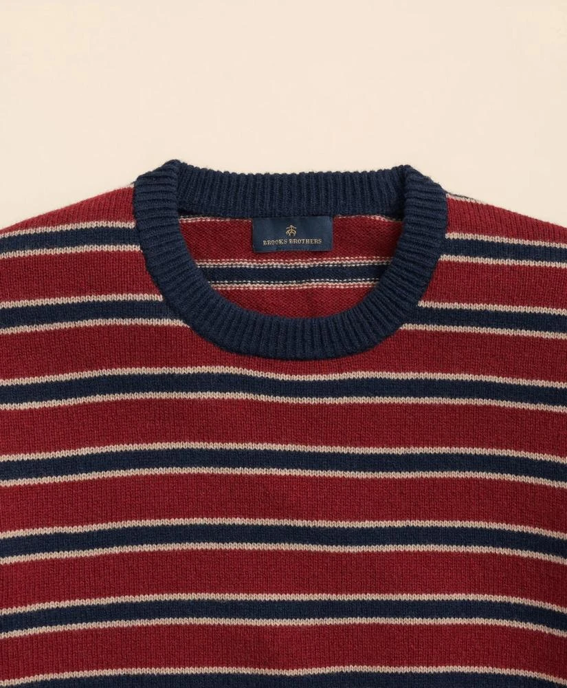 Brooks Brothers Merino-Wool Blend BB#2 Stripe Sweater 2