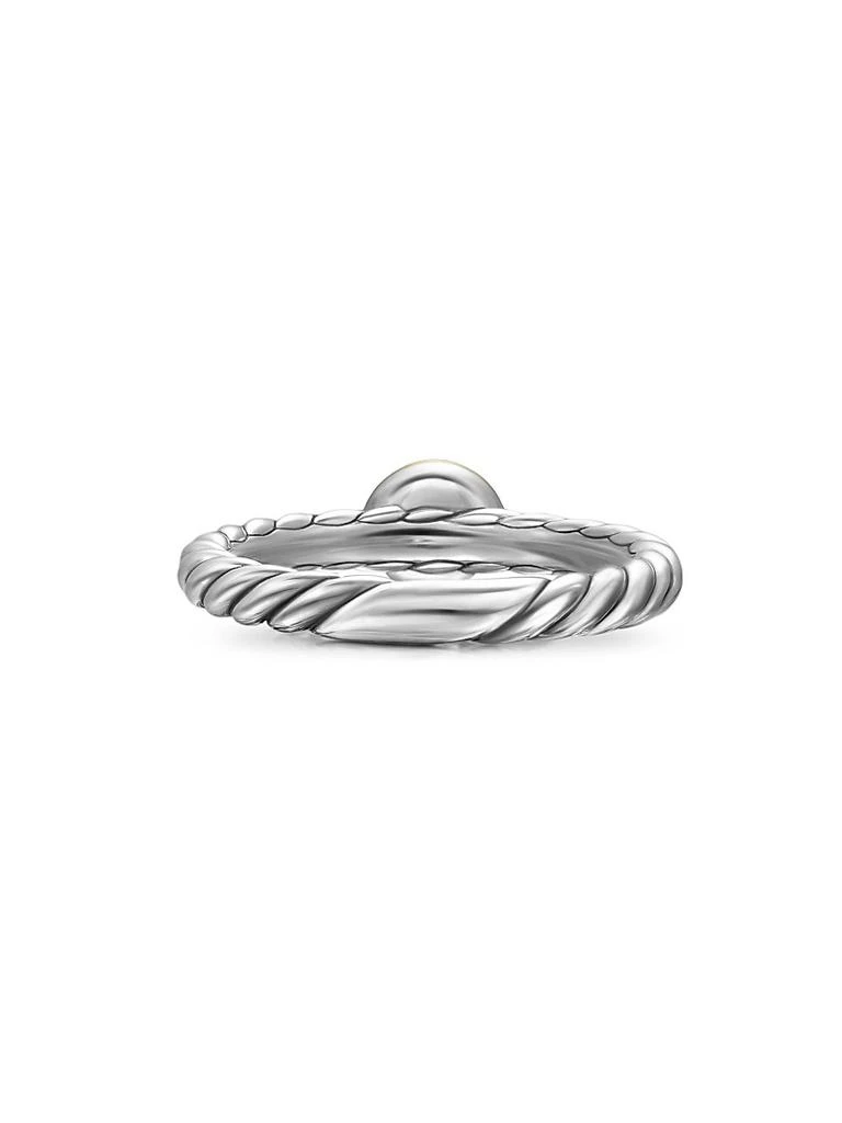 David Yurman Petite Cable Ring in Sterling Silver 5