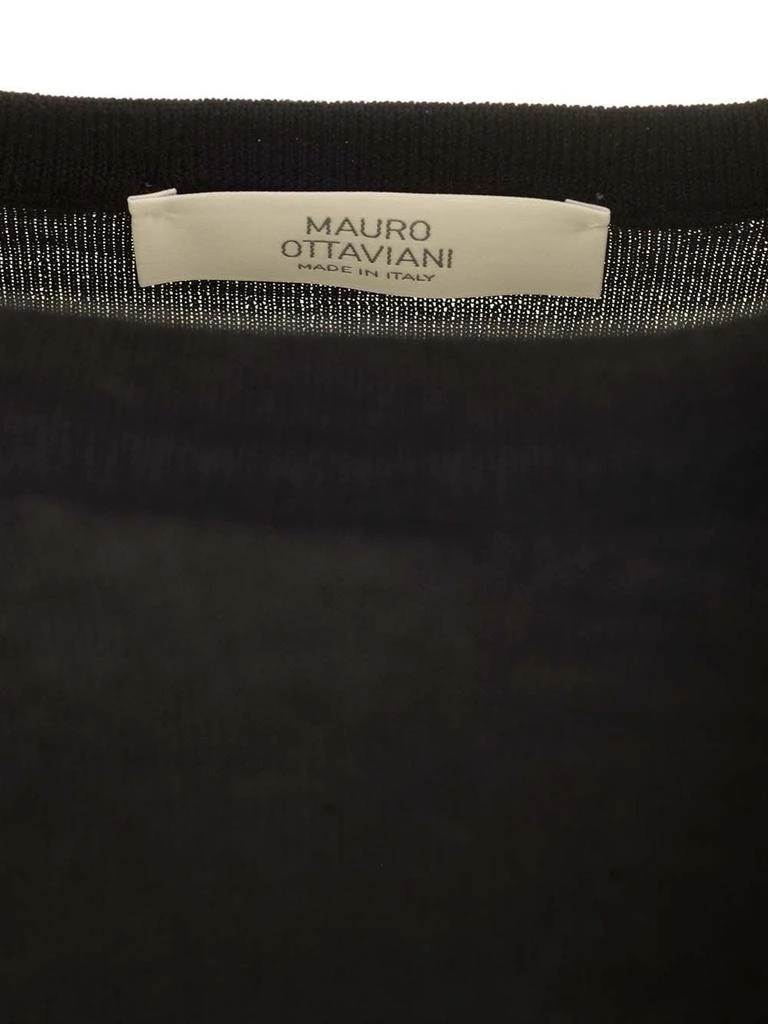 mauro ottaviani Mauro Ottaviani Crewneck Knitted Pullover 4