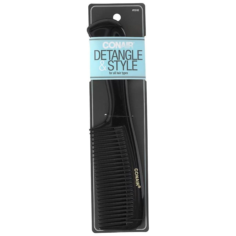 Conair Classic Detangle & Style Comb for All Hair Types 3