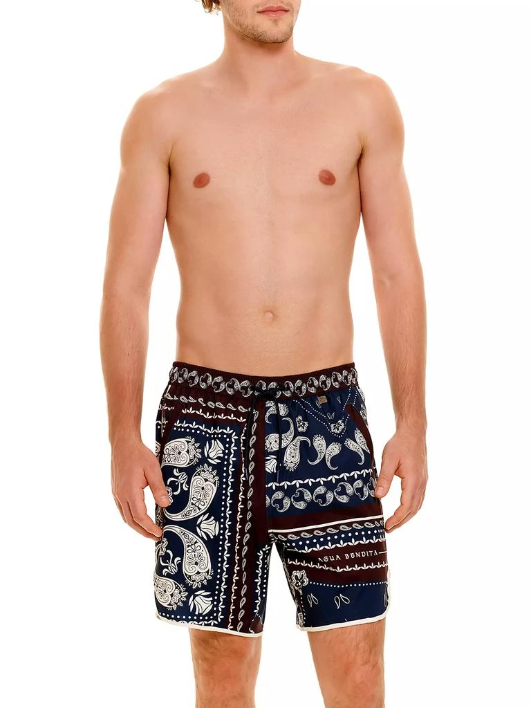 Agua Bendita Returning To The Roots Liam Cipres Swim Trunks 2