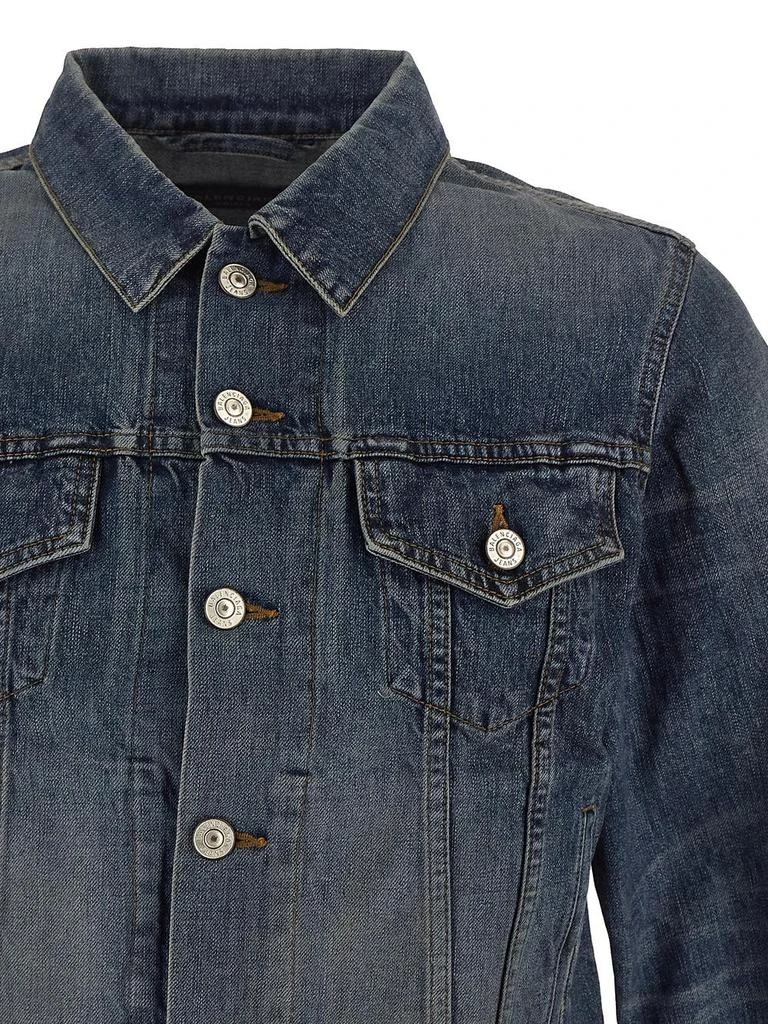 Balenciaga denim jacket woman 3