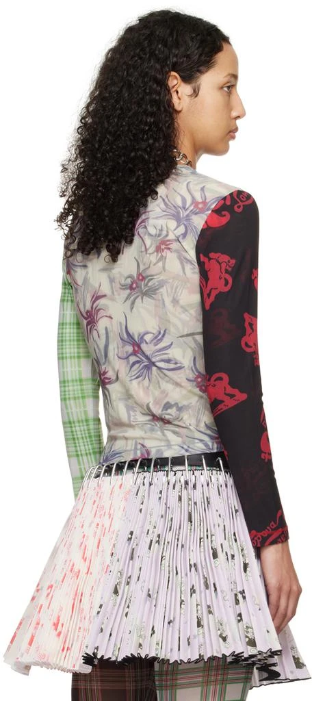 CHOPOVA LOWENA Multicolor Floral Long Sleeve T-Shirt 3