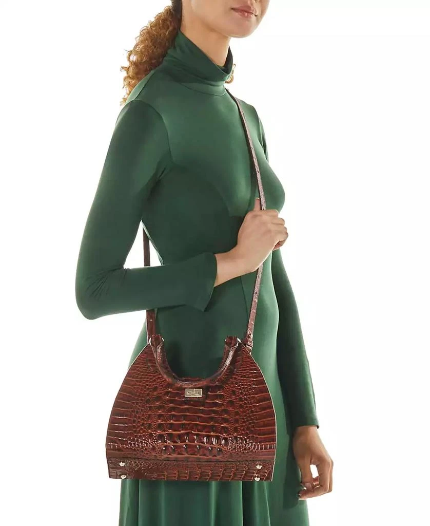 Brahmin Adrian Melbourne Satchel 6