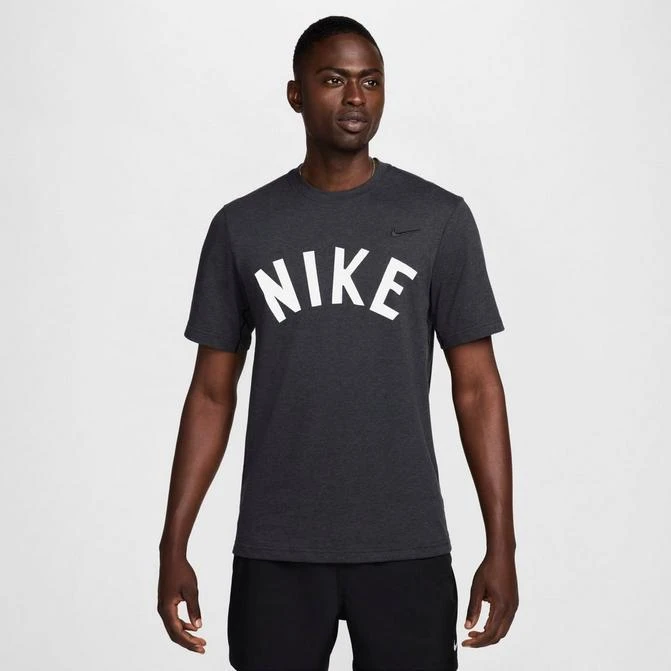 NIKE Men's Nike Primary Swoosh Dri-FIT Versatile T-Shirt 1