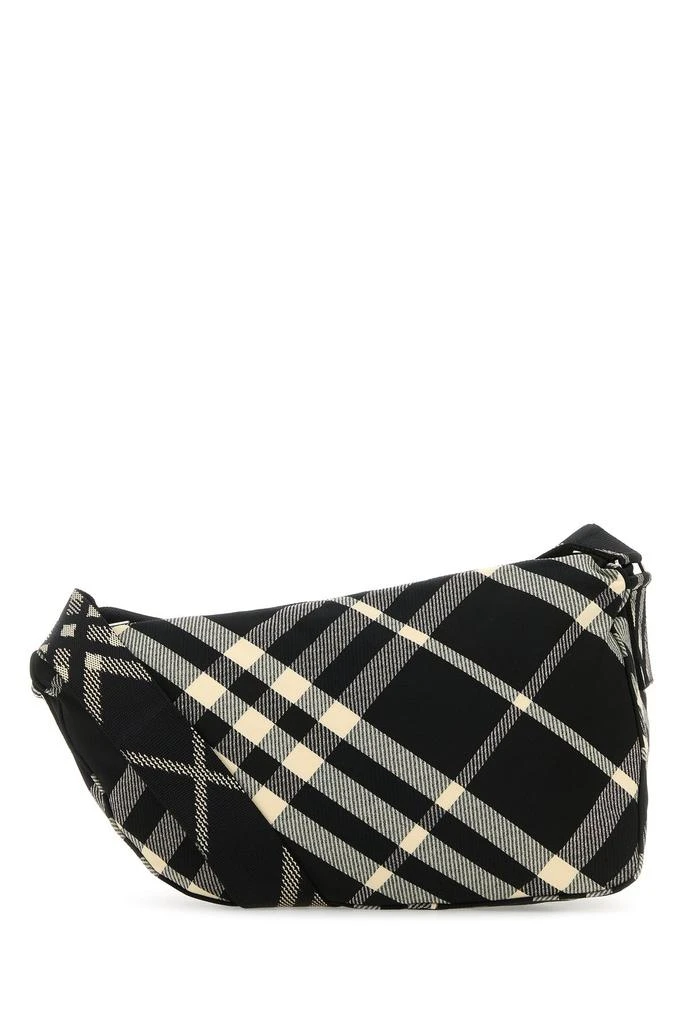 Burberry Embroidered fabric Shield crossbody bag 3