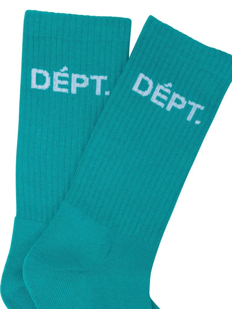 Gallery Dept Gallery Dept. Ribbed Crew Socks 2