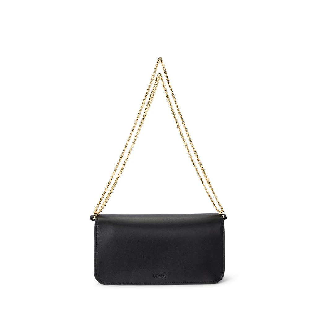 Ralph Lauren Nappa Leather Medium Sawyer Bag 2