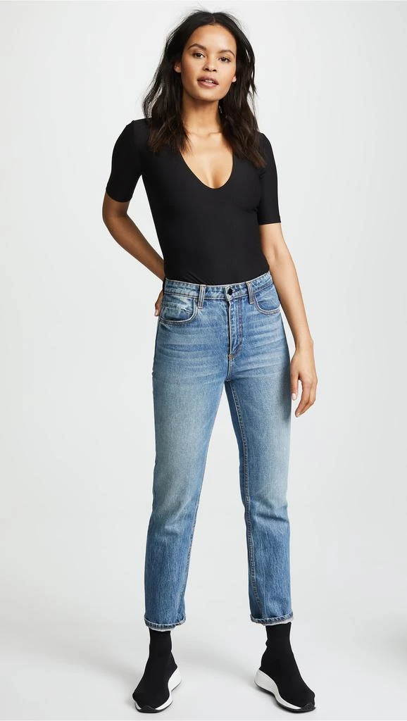 Alix Classic Collection Ludlow Thong Bodysuit 4