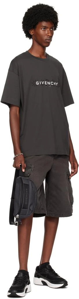 Givenchy Gray G-Trek Belt Bag 4