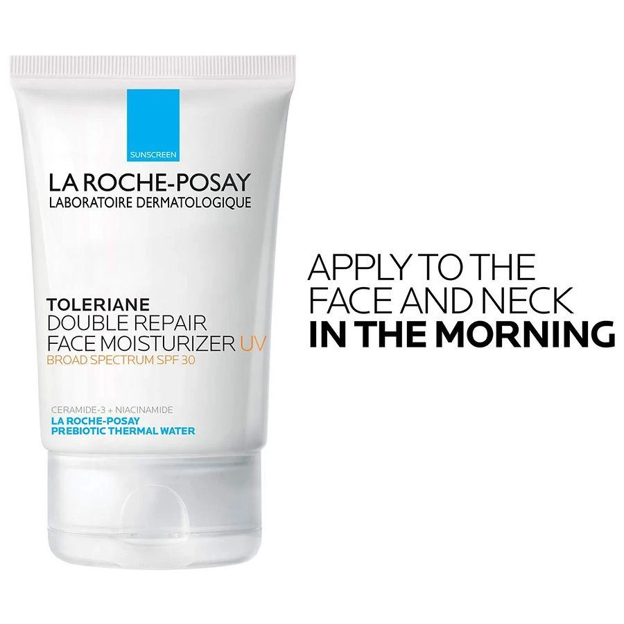 La Roche Posay Face Moisturizer UV, Toleriane Double Repair Oil-Free Face Cream with SPF 30 6