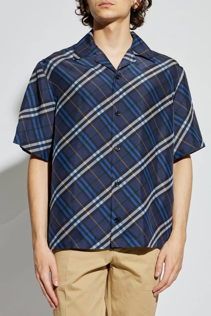 Burberry Burberry Checkered Short-Sleeve Shirt 2