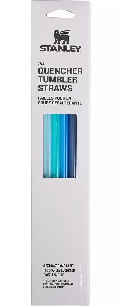 Stanley Stanley Quencher 30 oz. Travel Tumbler Straws 4-Pack 1