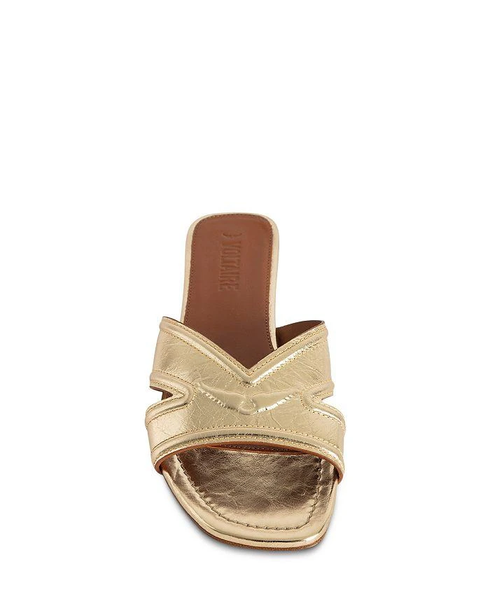 ZADIG & VOLTAIRE Women's Azora Slide Sandals 4