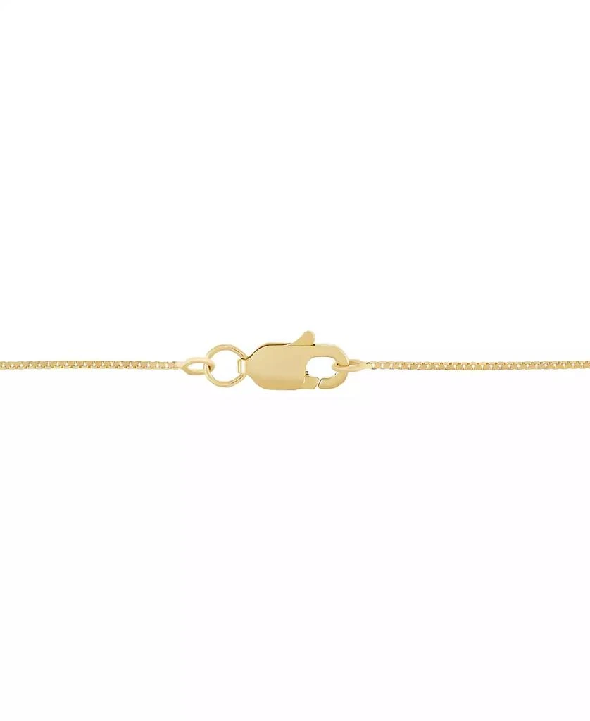 Grown With Love Lab Grown Sapphire (8-1/10 ct. t.w.) & Lab Grown Diamond  18" Pendant Necklace in 14k White Gold (Also in Ruby & Emerald) 7