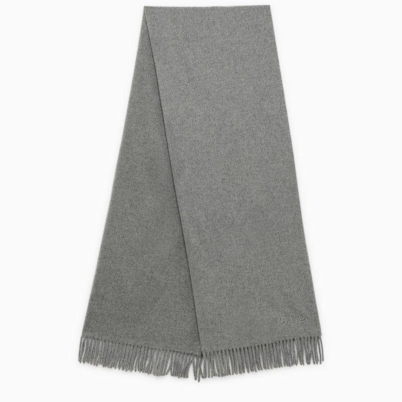 A.P.C. A.P.C. Ambroise Brodée Scarf 1
