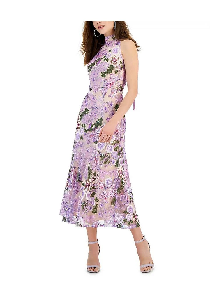 real silk dress Pure Silk Midi Dresses Long Sleeve Button Down Silk Shirt Dress Green / S