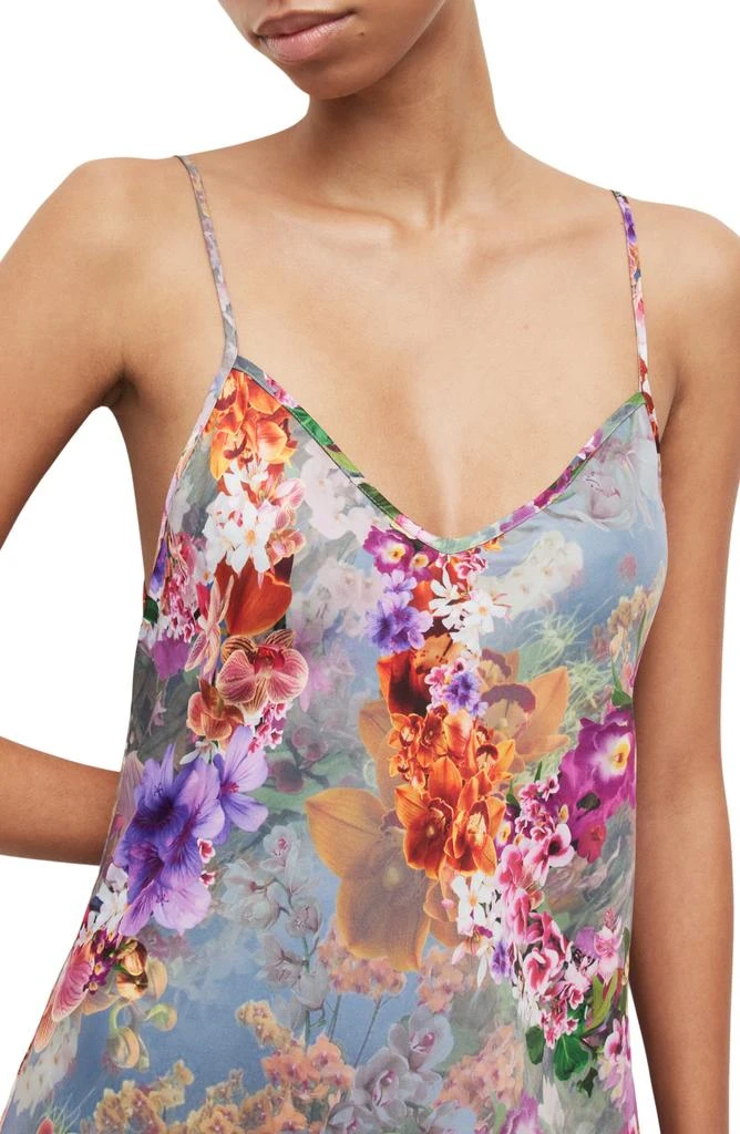 ALL SAINTS Bryony Lucia Floral Print Slipdress 3