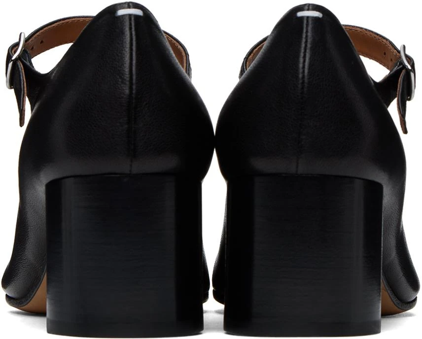 MAISON MARGIELA Black Tabi Mary-Jane Heels 2