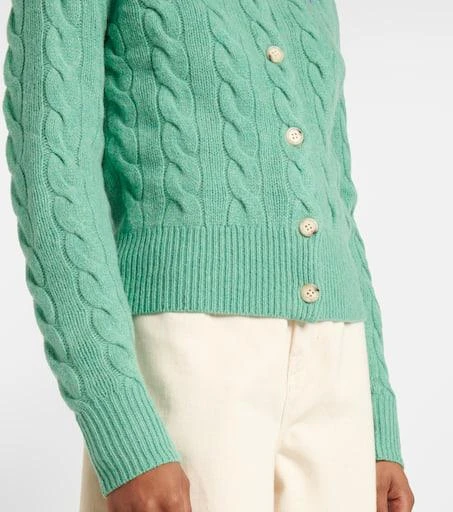 Polo Ralph Lauren Cable-knit wool and cashmere cardigan 6