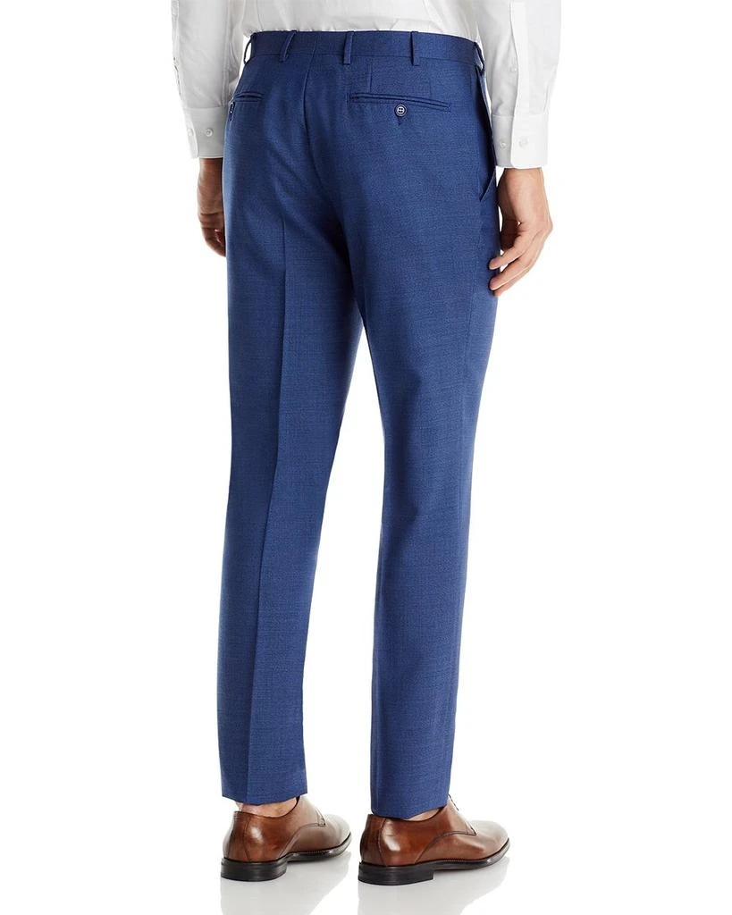Canali Capri Mélange Solid Slim Fit Dress Pants 2
