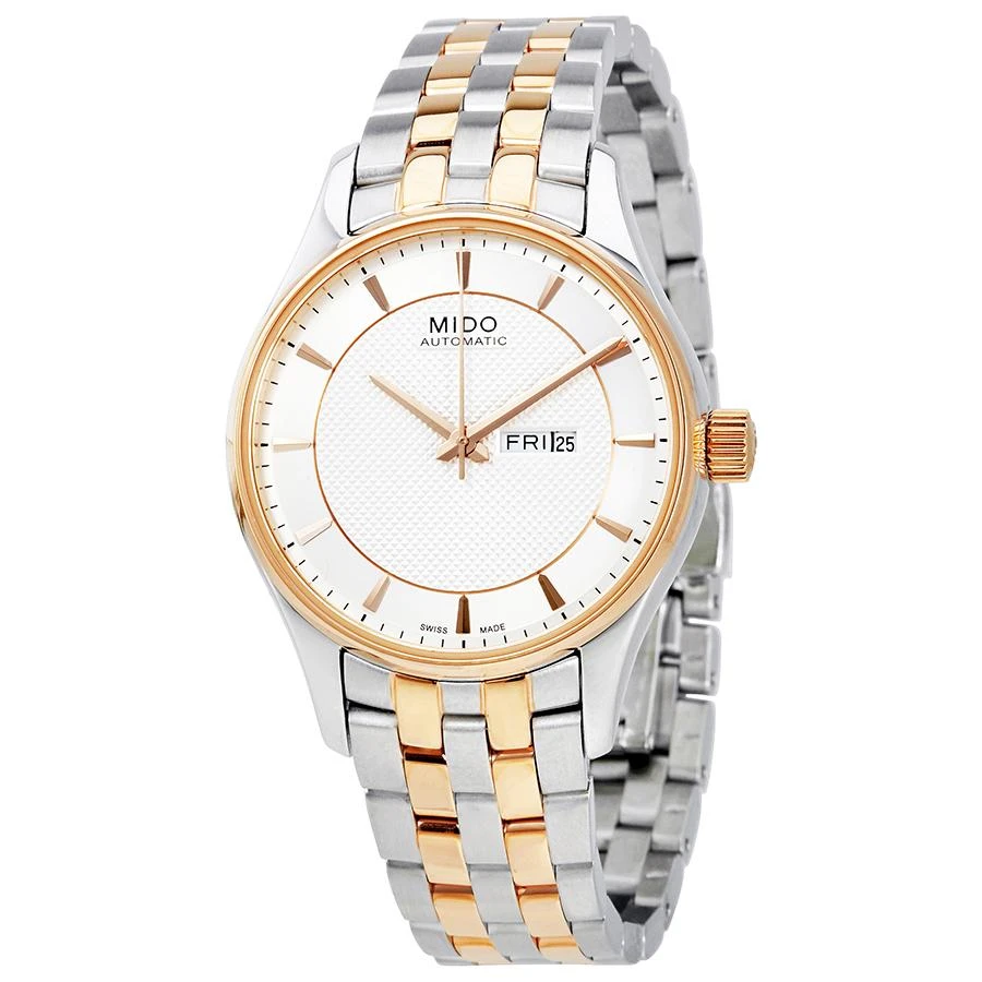 MIDO Mido Belluna Automatic Silver Dial Ladies Watch M0012302203191