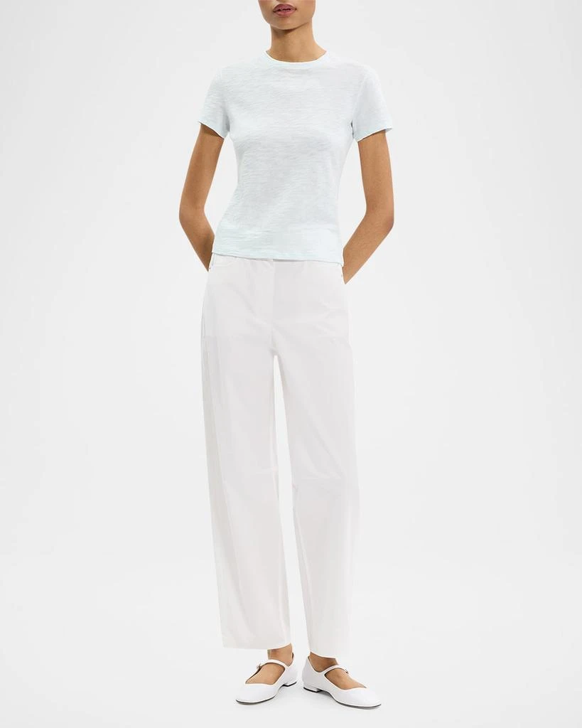 Theory Tiny Tee 2 Nebulous Organic Cotton Top 2