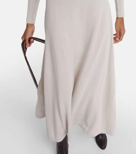 Jardin des Orangers Wool and cashmere sweater dress 5