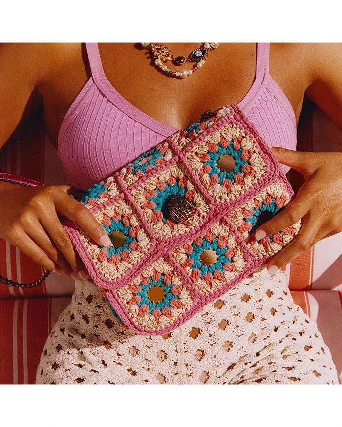Kurt Geiger Medium Crochet Kensington Bag 2