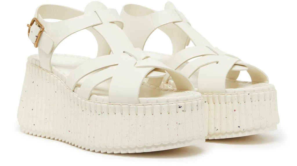 Chloé Nama wedge sandals 3