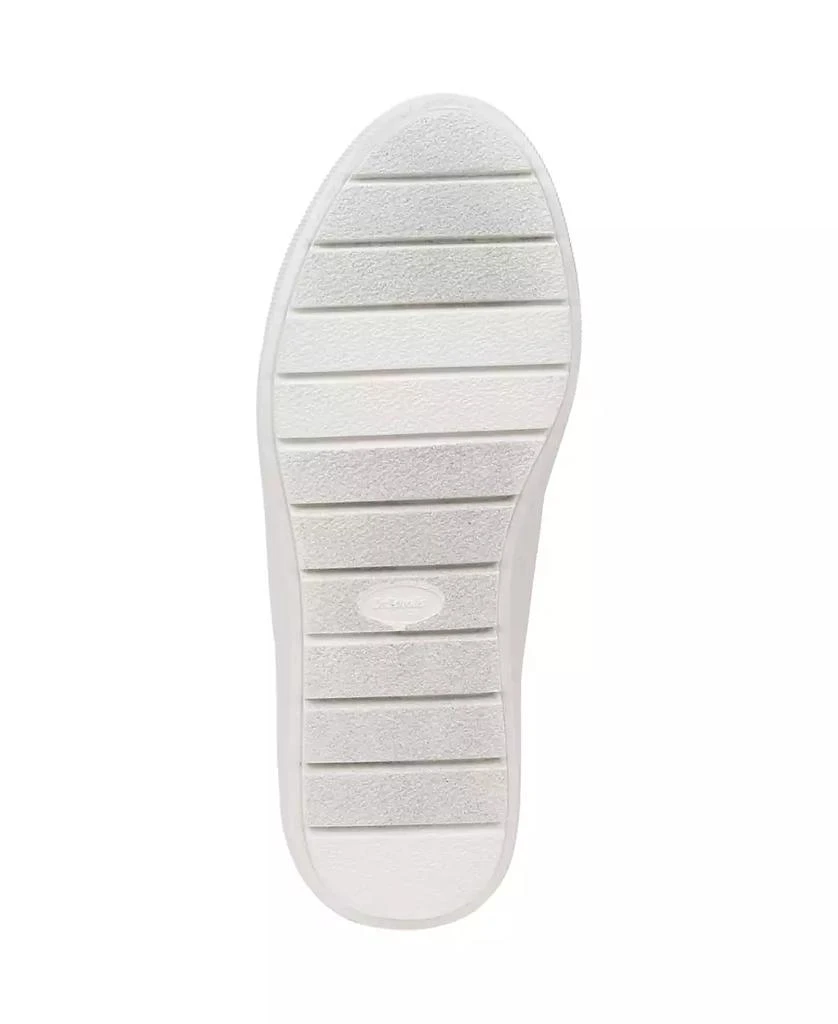 Dr. Scholl's Women's Time Off Go Closed Round Toe Lace Up Platform Sneakers 5