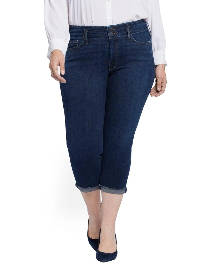NYDJ Chloe Northbridge Capri Jean 1