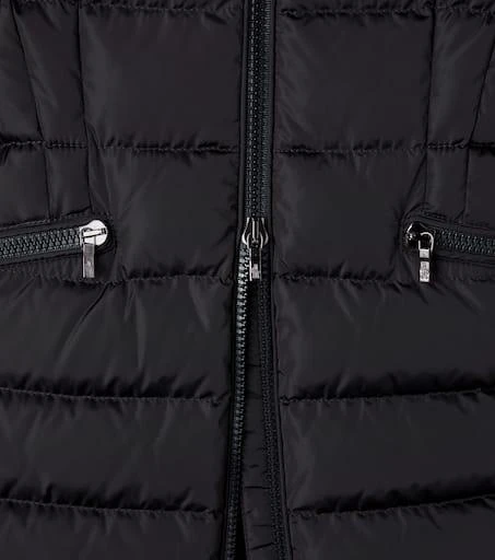 Moncler Charpal logo down coat 2