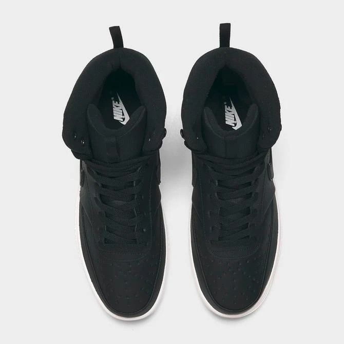 NIKE Men's Nike Court Vision Mid Winterized Sneaker Boots 5